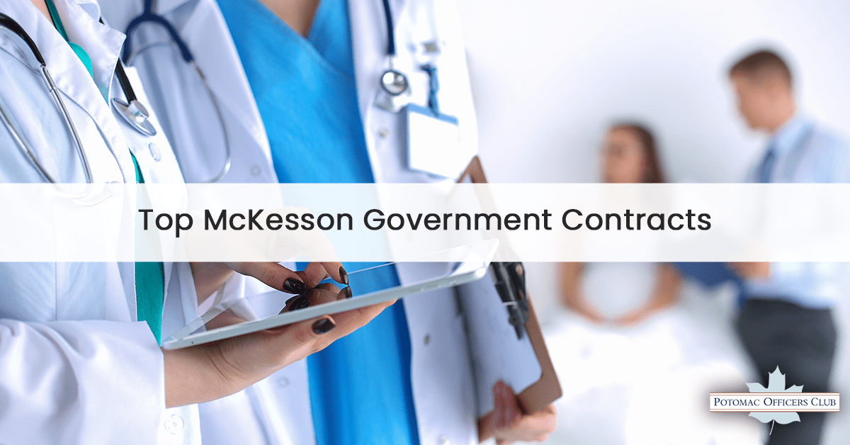 Top McKesson Government Contracts