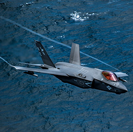Serco to Support F-35 Joint Program Office Under $152M IDIQ Contract