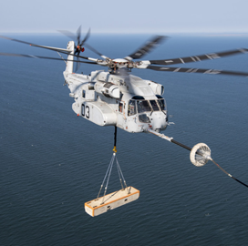Sikorsky CH-53K Approved for Full-Rate Production