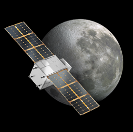 Thruster Problem Causes Lunar Spacecraft to Miss Target Orbit