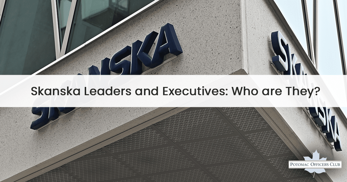 Skanska Leaders and Executives: Who are They?