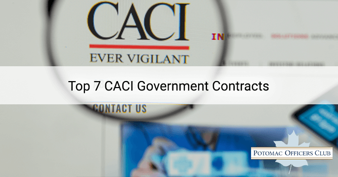Top 7 CACI Government Contracts