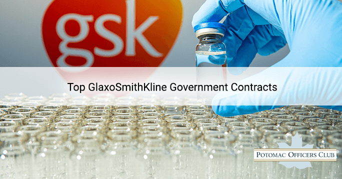 Top GlaxoSmithKline Government Contracts