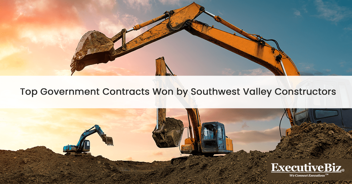Top 6 Southwest Valley Constructors Contracts