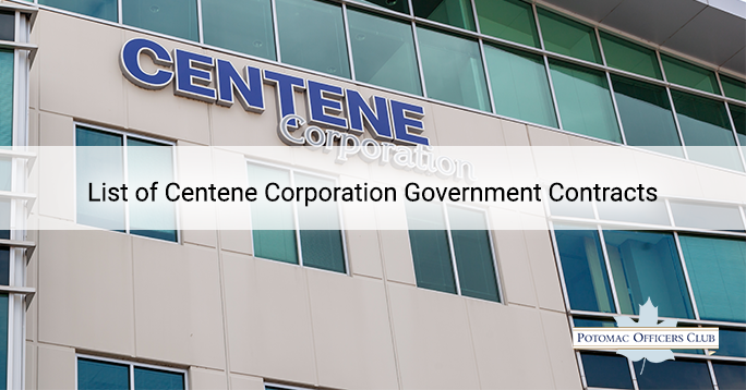 List of Centene Corporation Government Contracts
