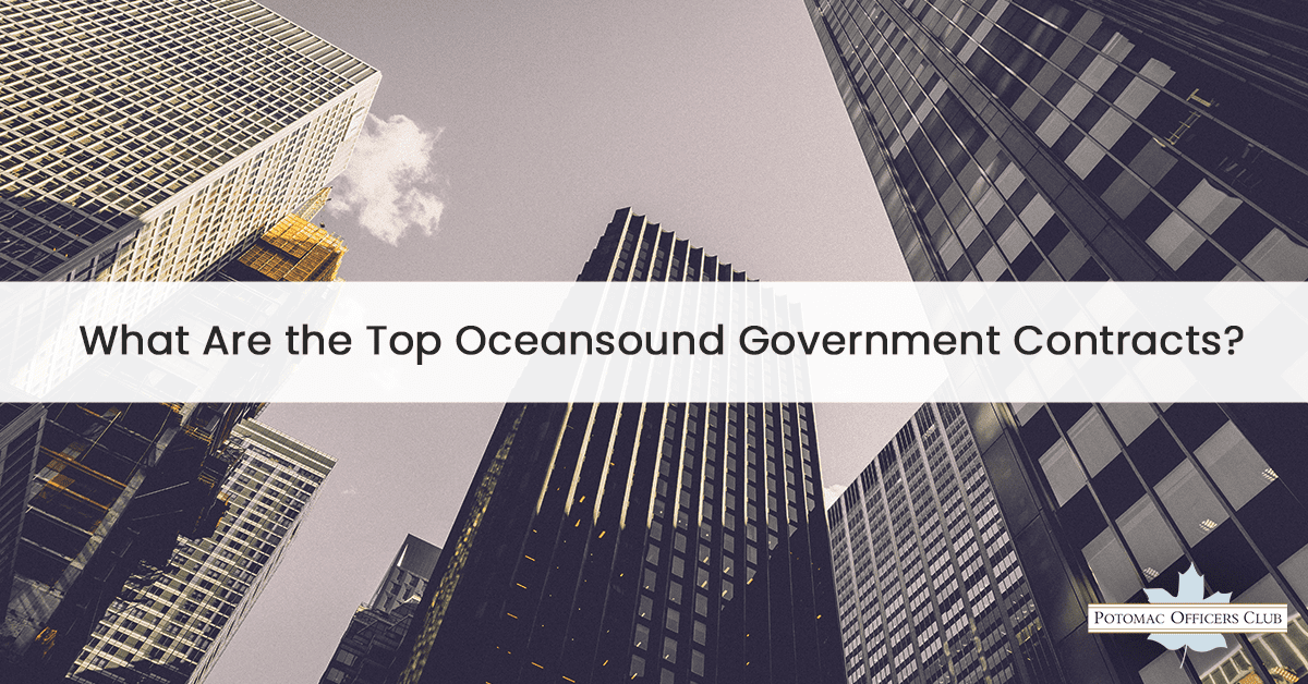 What Are the Top OceanSound Government Contracts?
