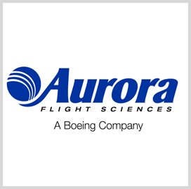 Aurora Flight Sciences to Design Aircraft With Air-Based Maneuvering System