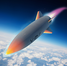 Government-Industry Team Conducts Second Flight Test of HAWC Hypersonic Weapon