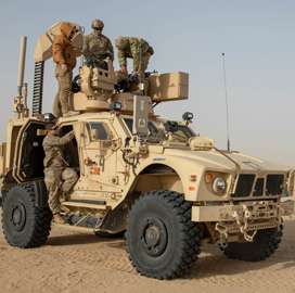 Leonardo DRS Wins Task Order to Build More M-LIDS Vehicles for Army