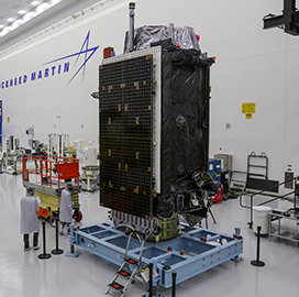 Lockheed Martin’s Sixth GPS III Satellite Launched