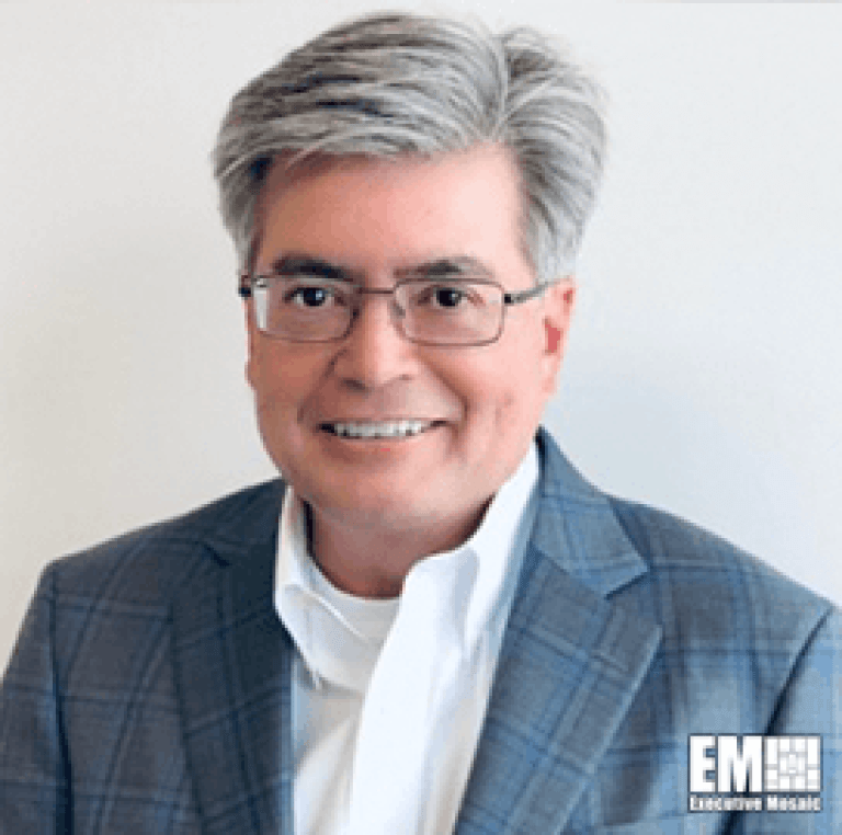 James Blue, CEO Of Figure Eight Federal Potomac Officers Club