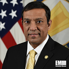 Raj Iyer Discusses Army CIO Successor
