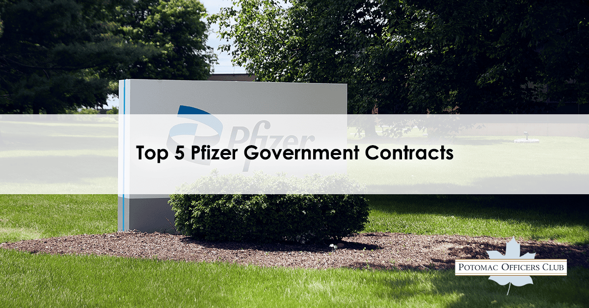 Top 5 Pfizer Government Contracts