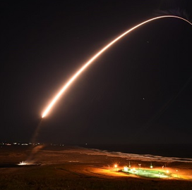 Air Force, Navy Conduct Minuteman III ICBM Test Launch to Demonstrate Effective US Nuclear Deterrent