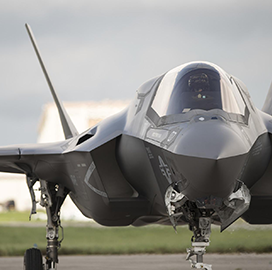 F-35 PEO Michael Schmidt More Resilient Supply Chain for Aircraft Parts