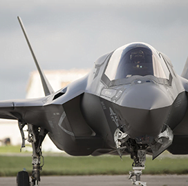 F-35 PEO Michael Schmidt More Resilient Supply Chain for Aircraft Parts