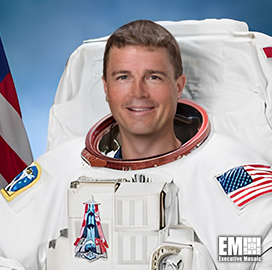 NASA Selects Gregory Reid Wiseman as Artemis II Commander