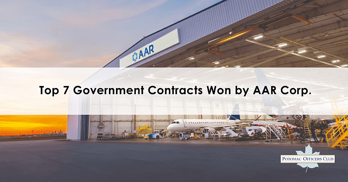 Top 7 Government Contracts Won by AAR Corp.