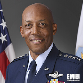 Air Force Chief Charles Brown Jr. Eyed for Joint Chiefs Chairman Role
