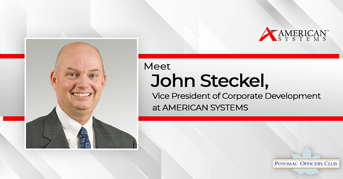 Meet John Steckel, Vice President of Corporate Development at AMERICAN SYSTEMS