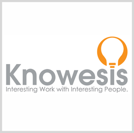 Knowesis Secures Spot on JAIC’s Artificial Intelligence Talent 2.0 IDIQ Contract