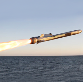 Latvia to Acquire $110M Worth of Naval Strike Missiles From US