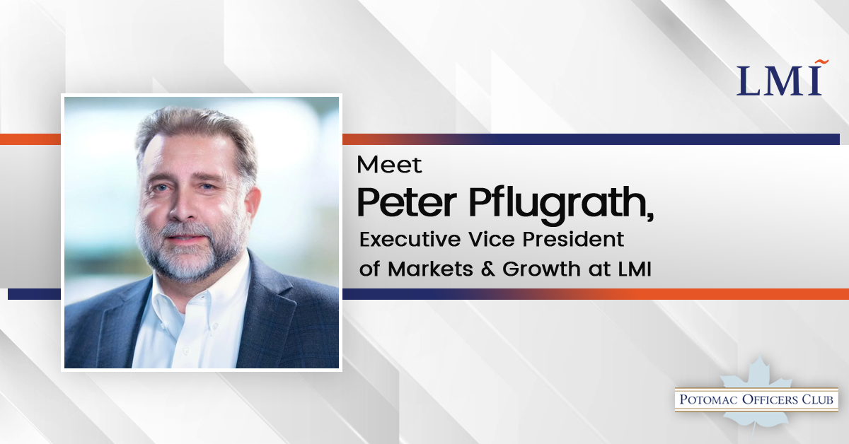 Meet Peter Pflugrath, Executive Vice President of Markets & Growth at LMI
