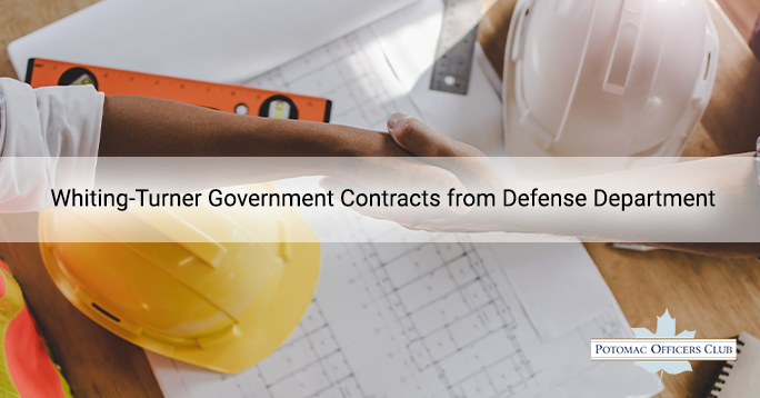 Top Whiting-Turner Government Contracts