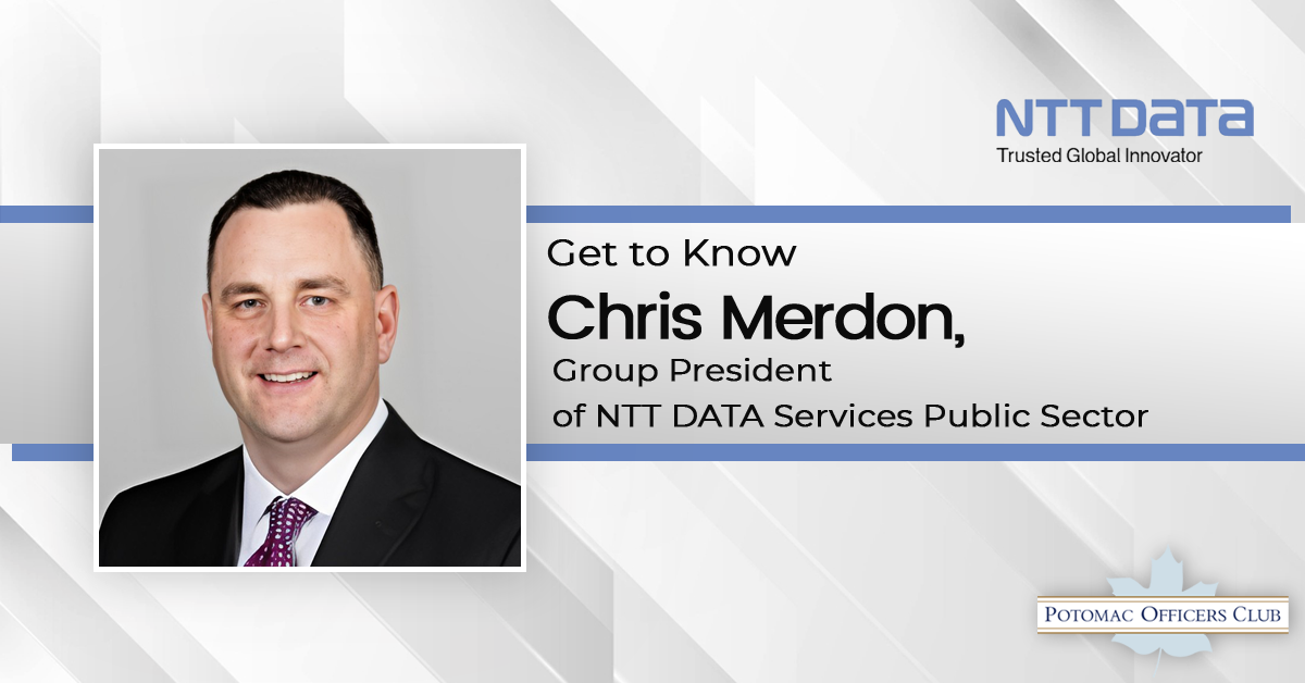 Chris Merdon, Group President of NTT DATA Services