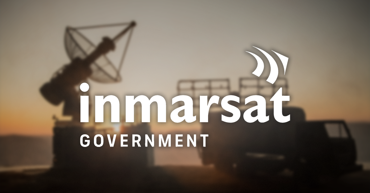 Logo from Inmarsat Government