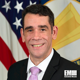 Leonel Garciga to Serve as Army Chief Information Officer