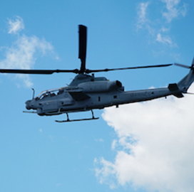 Marine Corps Seeks to Equip Helicopters With Loitering Munitions