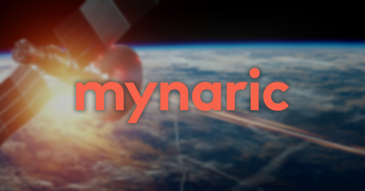 Mynaric Official Logo from PR Newswire