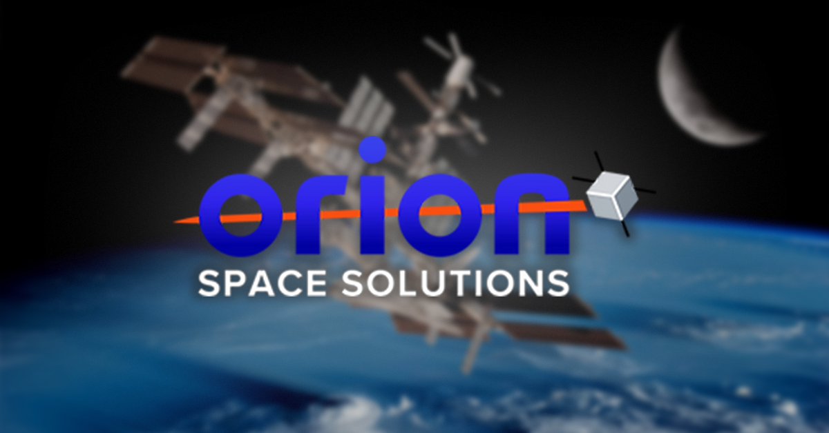 Official Orion Space Solutions Logo