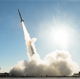 Army SMDC Provides Affordable Target for Missile Defense System Testing