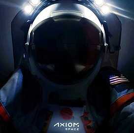 Axiom, Collins Aerospace Receive NASA Task Orders to Continue Spacesuit Development
