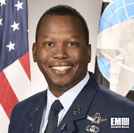 Chief Master Sgt. Jacob Simmons Named SPACECOM Command Senior Enlisted Leader