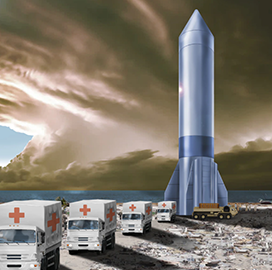 DIU Seeking Solutions for Rocket-Based Orbital Cargo Delivery