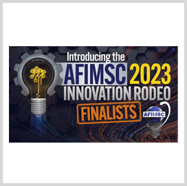 Developers of AI Chatbot for Air Force Personnel Finalists at 2023 Innovation Rodeo