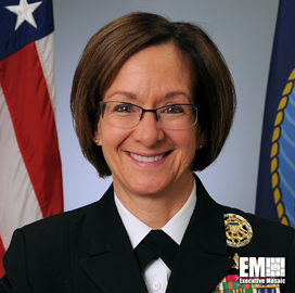 Vice. Adm. Lisa Franchetti Nominated to Top US Navy Post