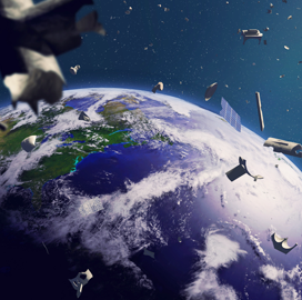 IARPA Selects Prime Contractors for Space Debris Identification and Tracking Program