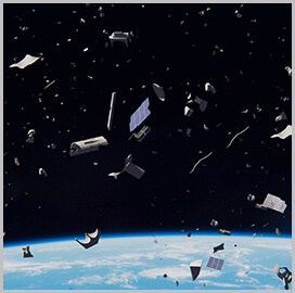 Orbital Debris Removal Bill Advances to Full Senate