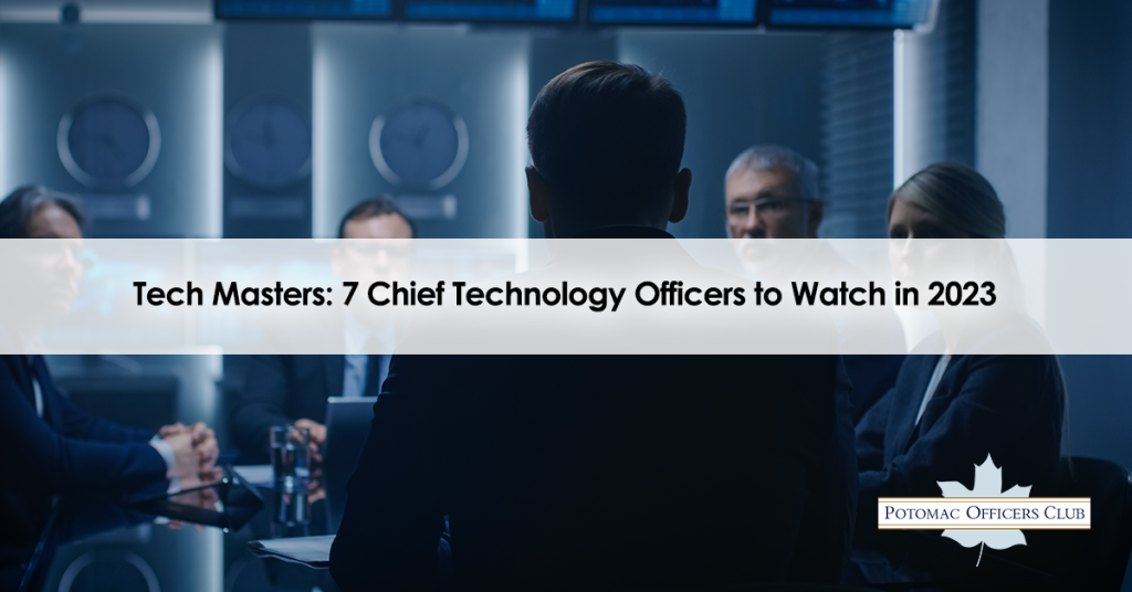 Who are the key chief technology officers in 2023?; top CTOs in 2023