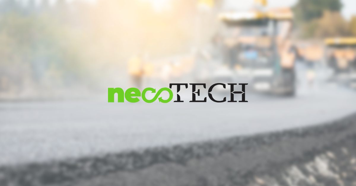 necoTECH’s STTR Contract to Advance Asphalt Repair Technology for the Department of Defense 