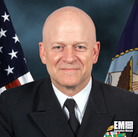 Thomas Dickinson Takes on NAVSEA Warfare Centers Commander Role