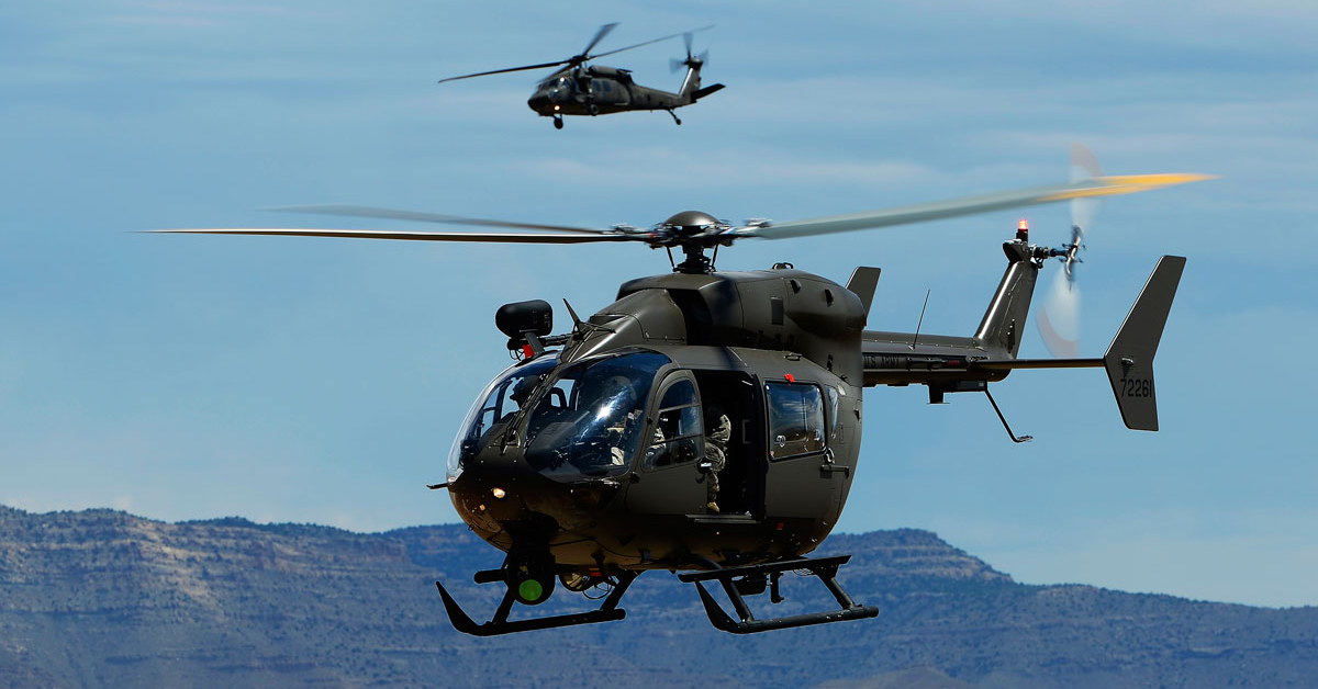 U.S. Army - Lakota Helicopter Fleet Support Contract