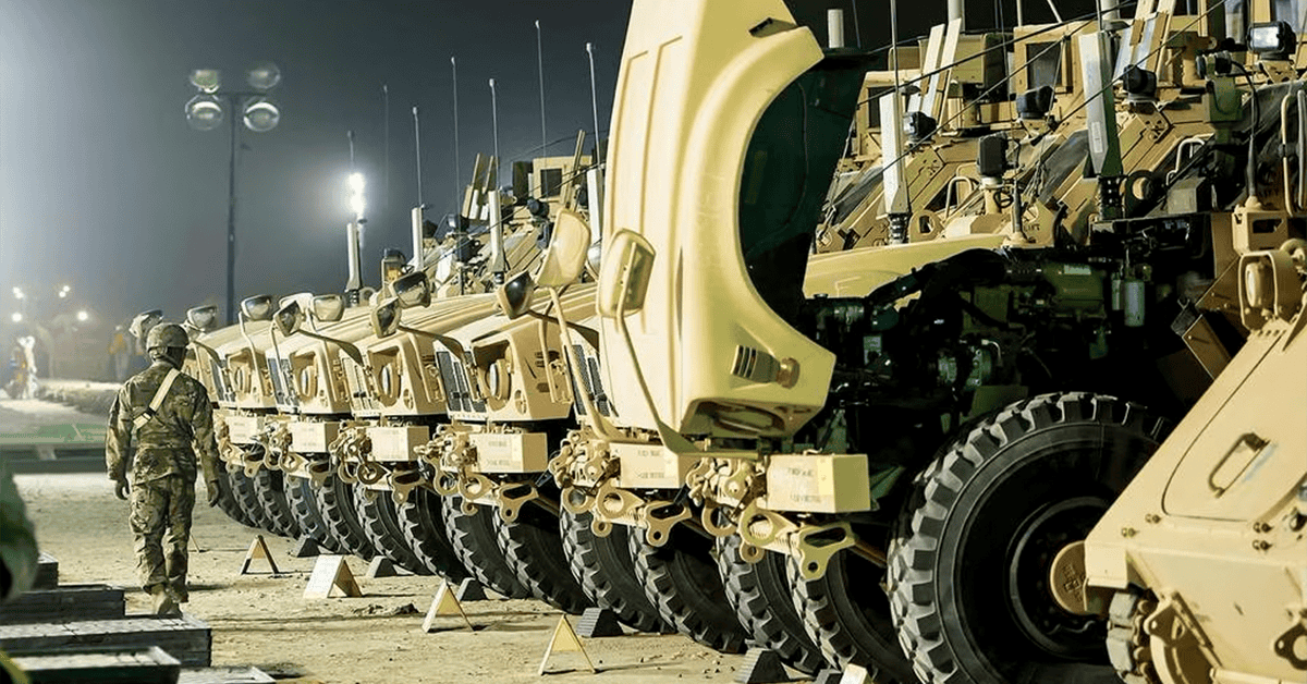 U.S. Army logistics support and engineering services contracts