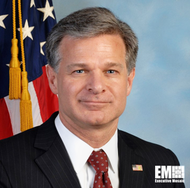 Christopher Wray Says FBI Depends on Industry Support to Combat Cyber Threats