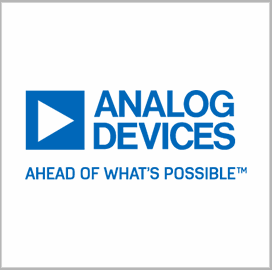 Analog Devices company logo