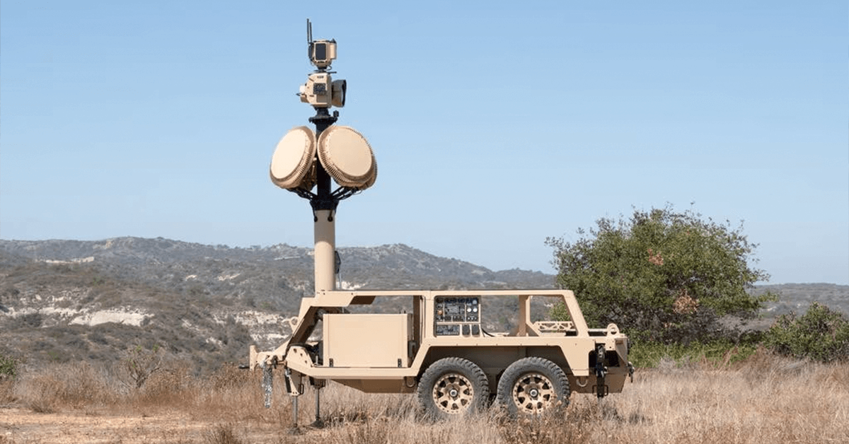 Lattice System and Sentry Tower